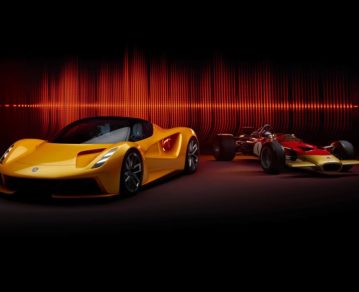 Lotus Evija, el hypercar eléctrico que sonará como un Fórmula 1 de la década del '60