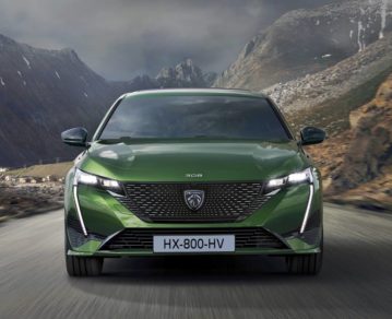 El Peugeot 308 se renueva y también estrena el nuevo logo del León