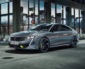 ¿Por qué Peugeot eligió el color Kryptonita para sus autos de altas prestaciones?