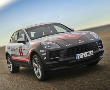 El nuevo Porsche Macan Tribute: un homenaje a la historia de la marca