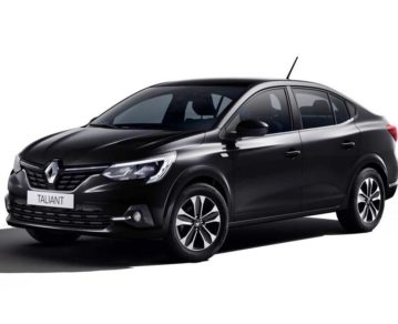Llega el Renault Taliant... ¿El reemplazo del Renault Logan?