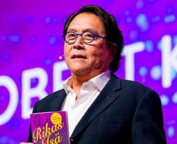 El autor del libro 'Padre rico, padre pobre' recomendó las mejores inversiones y criticó al gobierno de Estados Unidos