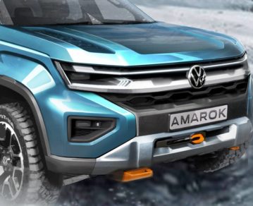 Así será la nueva VW Amarok que producirá Ford