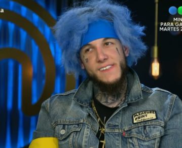 La dura indirecta de Alex Caniggia a Claudio Paul en 'MasterChef'