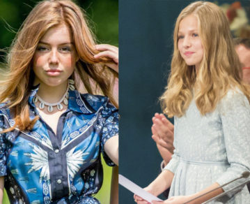 Los rebeldes antecedentes de la princesa Alexia, hija de Máxima, que Letizia Ortiz teme que Leonor imite