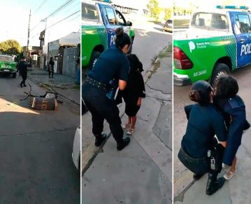 El conmovedor video del momento en que Maia Beloso fue hallada por la policía en Luján