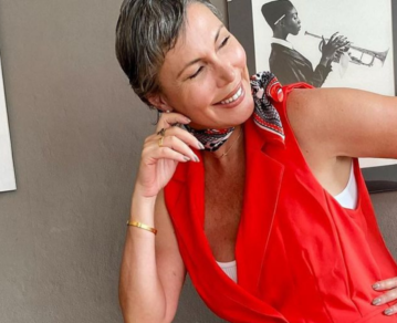 Celina Rucci habló de la leucemia que sufre y cómo acepta los cambios corporales
