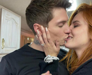 Así fue la mágica propuesta de casamiento a la que Bella Thorne dijo "Sí, quiero"
