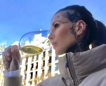 Cande Tinelli se quejó de las insólitas críticas que recibió por estar en Madrid mientras se incendia la Patagonia