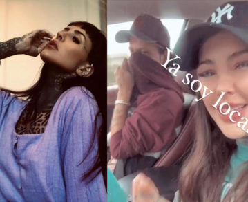 La divertida imitación de Cande Tinelli a la 'gallega' del GPS en un eterno viaje en la ruta junto a Coti Sorokin