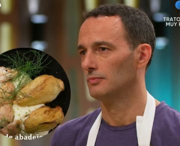 El plato exótico de Fernando Carlos que provocó la primera 'grieta' en el jurado de MasterChef