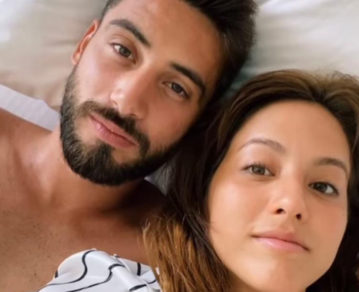 Las divertidas fotos con las que Flor Vigna 'escrachó' a Nico Occhiato: "Encontré esto de hace 5 años..."