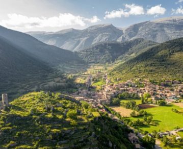 Cómo es vivir en Gósol, el pueblo español que se salvó por la pandemia