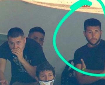 Escándalo en Boca: el hijo de Riquelme fue a ver el Superclásico ante River tras estar con alumnos con coronavirus