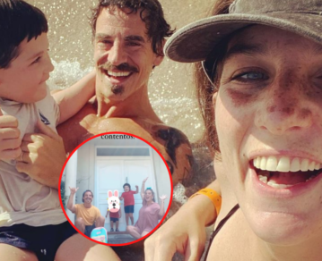 Juana Repetto se mudó a una increíble casa y mostró cómo es por dentro