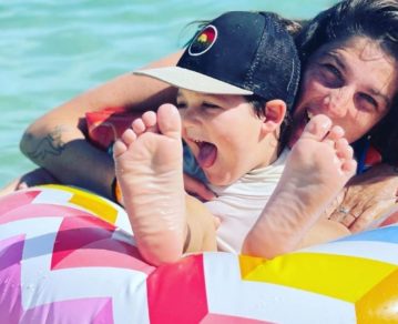¡Lleno de juegos! Juana Repetto mostró cómo quedó el cuarto de Toro en su nueva casa