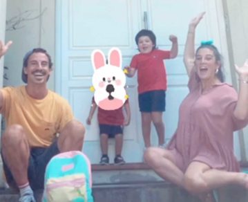 Juana Repetto tiene nueva casa y la mostró: "Entrando con el pie derecho"