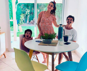 Juana Repetto se mudó y mostró cuál es el lugar favorito de su nueva casa
