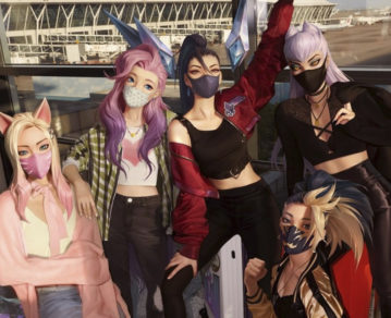 Cómo es K/DA, banda virtual de League of Legends, la última revolución del marketing digital