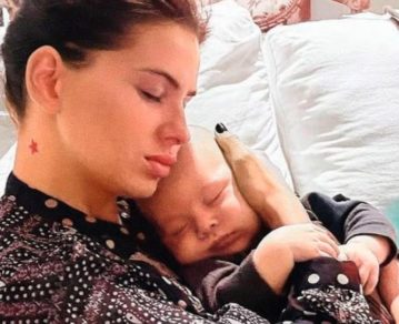 ¡Fuerza, mamá! La China Suárez contó el difícil momento que está viviendo con su hijo Amancio