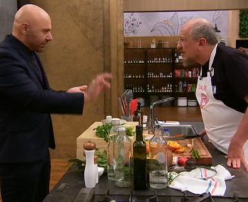 La magistral clase sobre cocción de pescados que Germán Martitegui le dio a Daniel Aráoz en 'MasterChef'