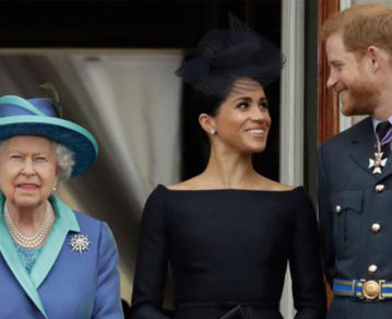 La reina Isabel promete examinar "en privado" las acusaciones de racismo de Harry y Meghan