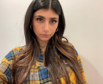 Mia Khalifa se quiere desligar del porno y se sometió a una cirugía de un rasgo característico en ella