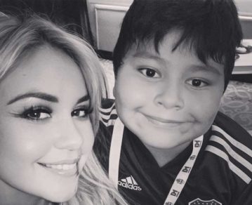 El furioso palo de Verónica Ojeda tras el cierre de la cuenta de Instagram de Dieguito Fernando