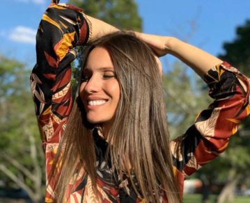 ¿La mostrará? Pampita contó qué hará con la imagen pública de su bebé cuando nazca