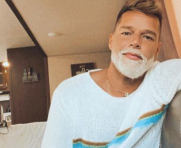Ricky Martin sorprendió al hablar de la mujer más importante de su vida