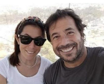 El desgarrador mensaje con el que Ricky despidió a su hija, Sofía Sarkany