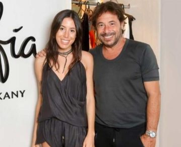 La emotiva última foto de Sofía Sarkany junto a Félix, su bebé recién nacido