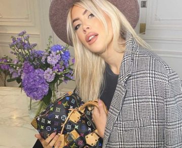 El tutorial de las hijas de Wanda Nara para reciclar ropa de lujo