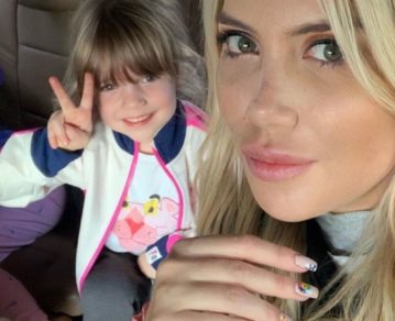 Las exclusivas botas Gucci de $72 mil que lució Isabella, la hija menor de Wanda Nara