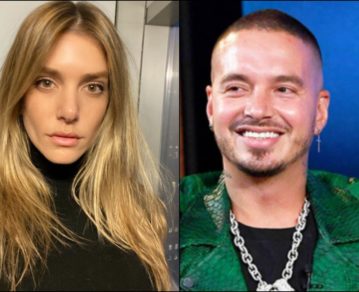 J Balvin va a ser papá: el video que confirma el embarazo de su novia, la modelo argentina Valentina Ferrer