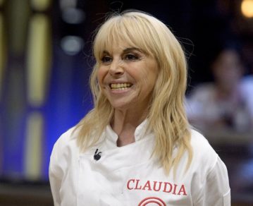 Insólito: Claudia Villafañe ganó otro premio de cocina