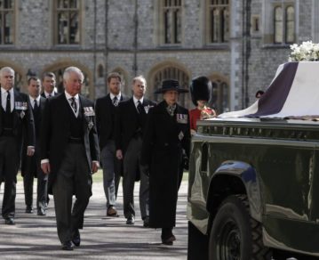 El último adiós: las fotos del funeral del Príncipe Felipe, duque de Edimburgo