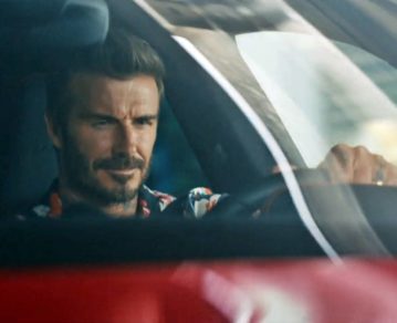 David Beckham, nuevo embajador de una exclusiva marca de autos
