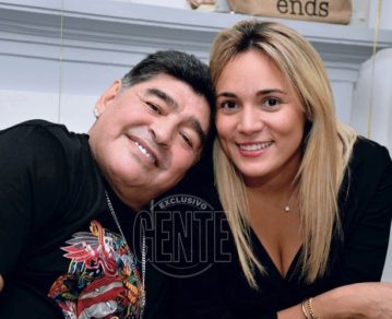 Se filtró un tremendo audio sobre la relación económica entre Rocío Oliva y Maradona: "Le garpaban para que sea la novia"