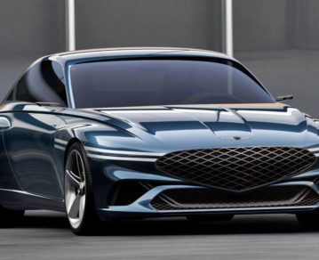 Un concept car que adelanta qué bello puede ser el futuro