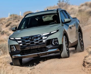 Santa Cruz: esta es la primera pick-up compacta de Hyundai
