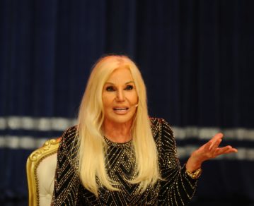 La terrible frase con la que Susana Giménez se refirió al gobierno de Alberto Fernández
