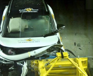 Máxima puntuación en seguridad para vehículo eléctrico de Volkswagen