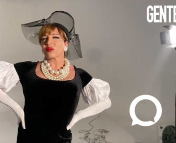 Risas y reflexiones en el back de Lizy Tagliani que levanta banderas a favor de la inclusión