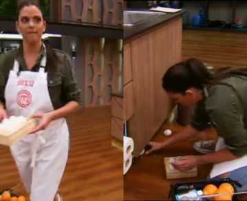 El accidente de Belu Lucius en MasterChef