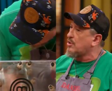 Daniel Aráoz vivió un momento traumático en MasterChef y se negó a cocinar