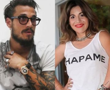 ¡Como en su casa! Daniel Osvaldo se mostró jugando a la pelota en el jardín de Gianinna Maradona