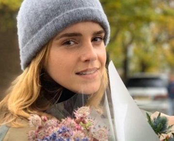 Emma Watson reveló por qué no se saca fotos con sus fans: "No puedo por..."