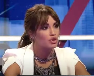 El video de las palabras espirituales sobre el país de Lali Espósito que se volvió viral