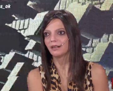¿Qué le dijeron? María Paz, la hija de Baby Etchecopar, se bajó de la política por el bullying